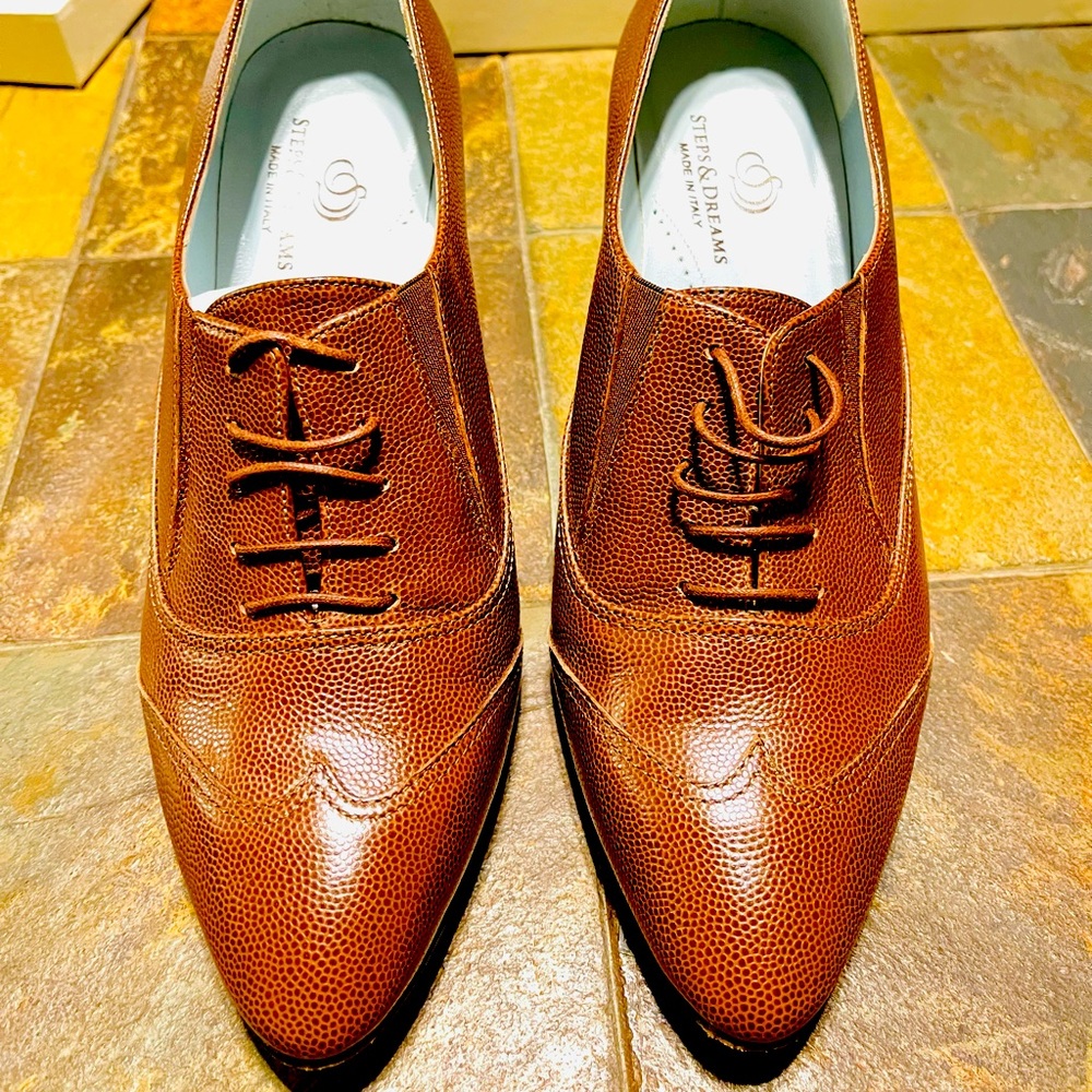 Leather Booties